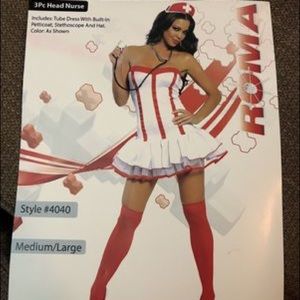 Sexy nurse costume